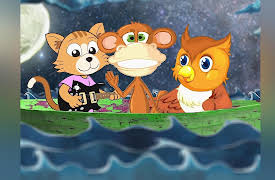 Squishy Kids TV: The Owl & The Pussycat - What's Gonna Jump Into Our Boat?