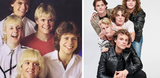 Lancelot Hedman Graaf och andra kändisbarn spelar popstjärnor i ny film om Gyllene Tider