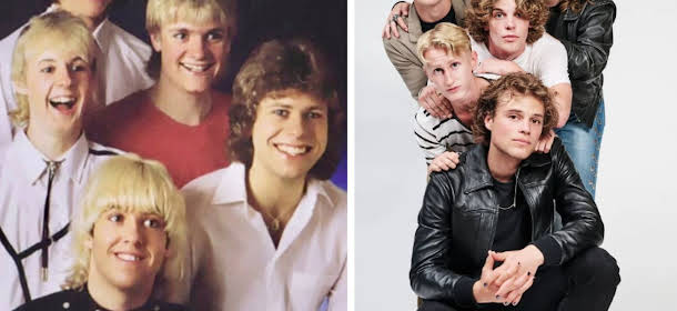 Lancelot Hedman Graaf och andra kändisbarn spelar popstjärnor i ny film om Gyllene Tider