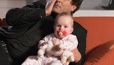 Baby frei Haus