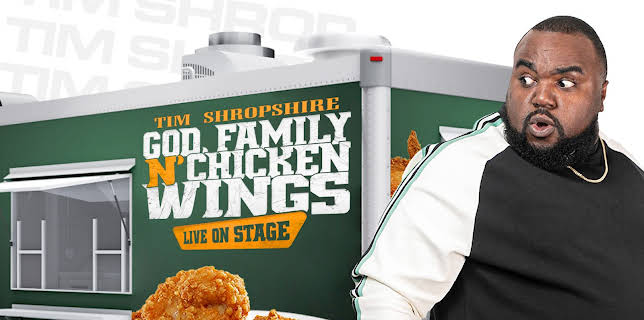 Tim Shropshire: God, Family, N' Chicken Wings (2025)