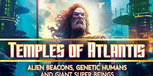 Temples of Atlantis: Alien Beacons, Genetic Humans and Giant Super Beings (2024)