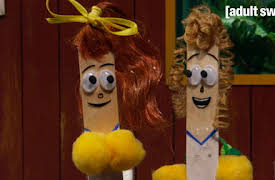 Robot Chicken: A Piece of the Action