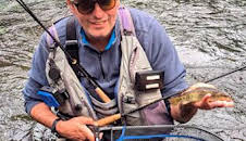 Truchas portuguesas: río Alva