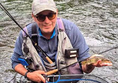 Truchas portuguesas: río Alva