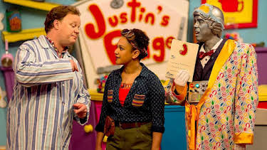 8:35 AM: Justin's House (S4) | Cbeebies | 10/14 2026