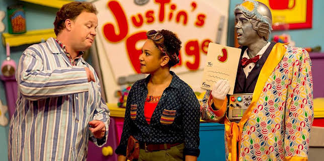 8:35 AM: Justin's House (S4) | Cbeebies | 11/26 2025