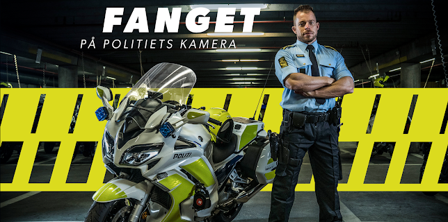 Fanget på Politiets kamera