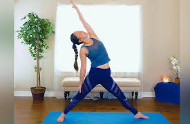 Yoga For Stress & Sleep: Beginners Yoga Flow For Strength & Confidence