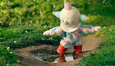 Månemin: Klirre Klovns gummistøvler