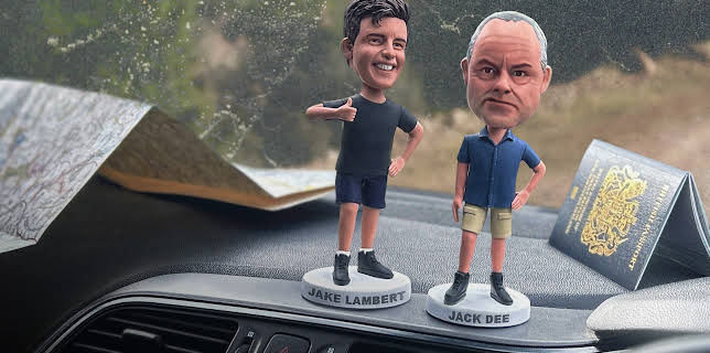 12:00 PM: World's Most Dangerous Roads (S7 E1) (S7) | Dave | 2/7 2026