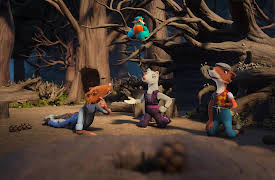 Toad & Friends, Season 1: Kingfishers Silly Song