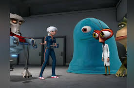 Monsters vs. Aliens Season 1: The Sorry Syndrome/Speak Not the Q Word