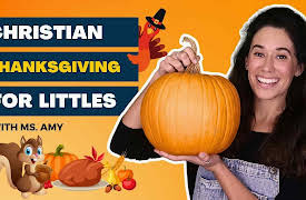 Holy Sprouts: Christian Thanksgiving For Littles With Ms. Amy