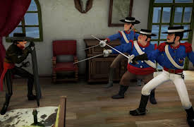 Zorro - The Chronicles: The Leap