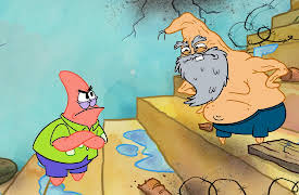 The Patrick Star Show 1: Stair Wars/Enemies à la Mode