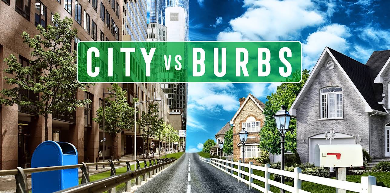 City Vs Burbs, Season 1
