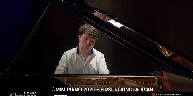 CMIM Piano 2024 – First Round: Adrian Herpe (2024)