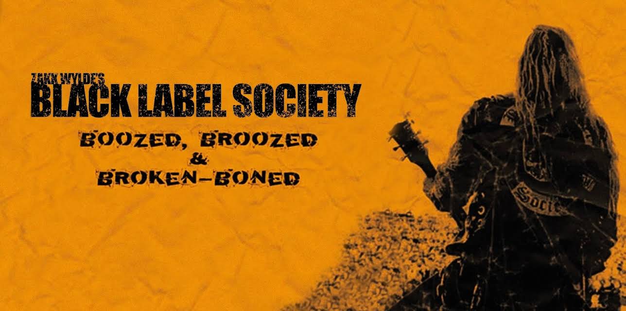 Black Label Society - Boozed, Bruised and Broken Boned (2002)