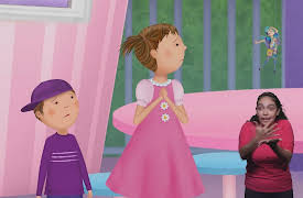 Pinkalicious & Peterrific (ASL), Volume 1: Color of the Year/Toothy McManners (ASL)