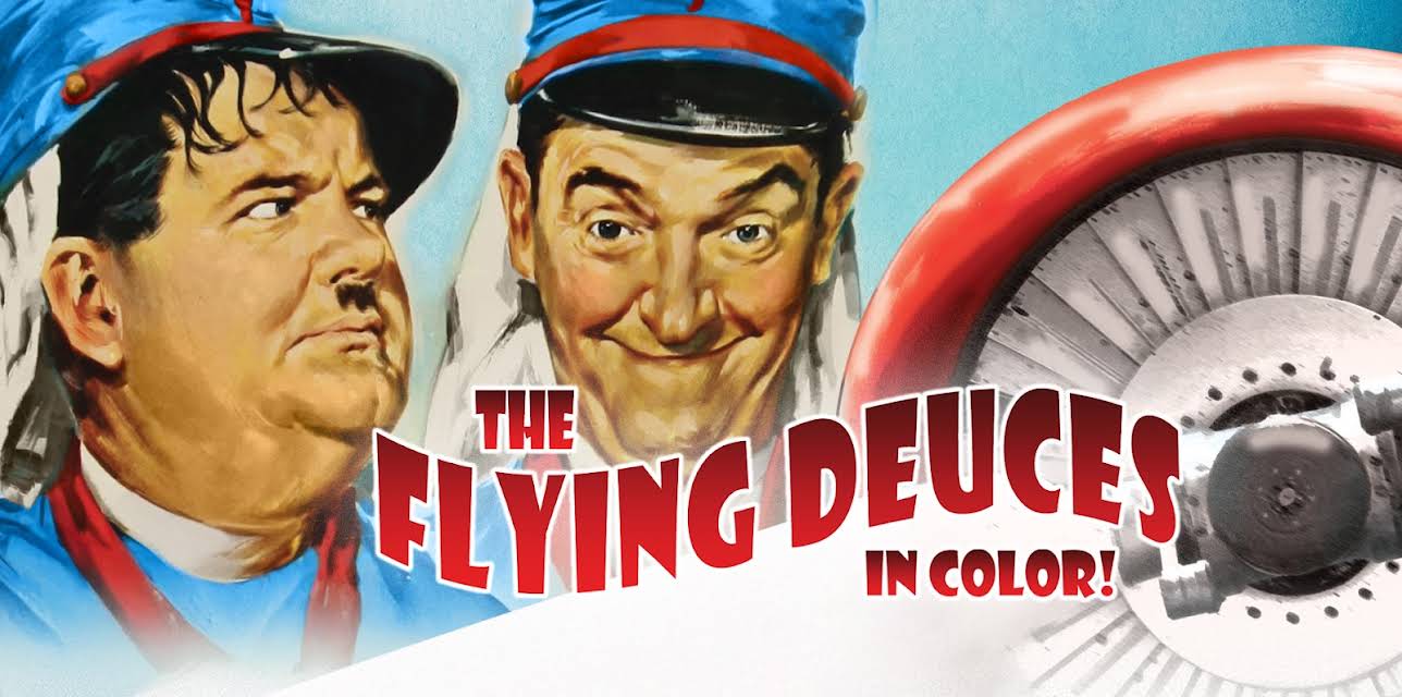 The Flying Deuces (in Color) (1939)
