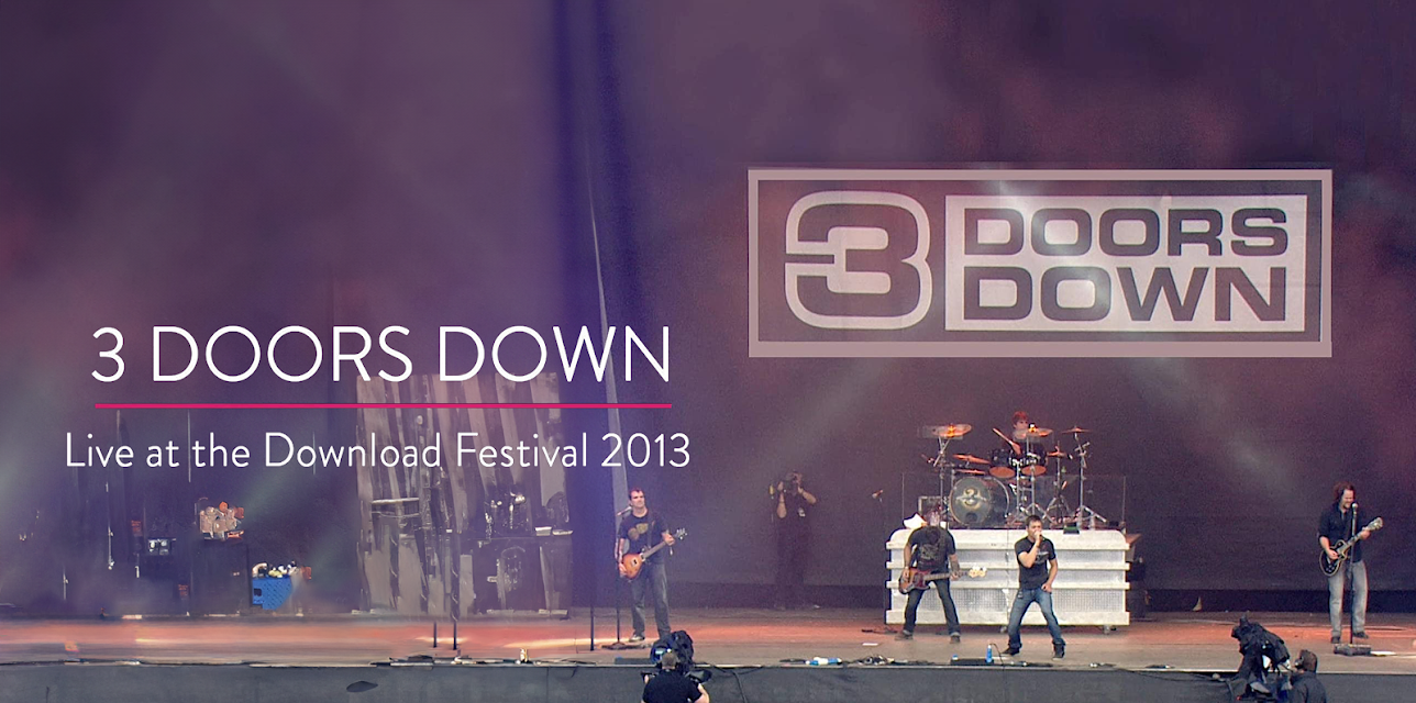 3 Doors Down - Live at the Download Festival (2017)