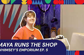 Whimsey's Emporium: Maya Runs the Shop