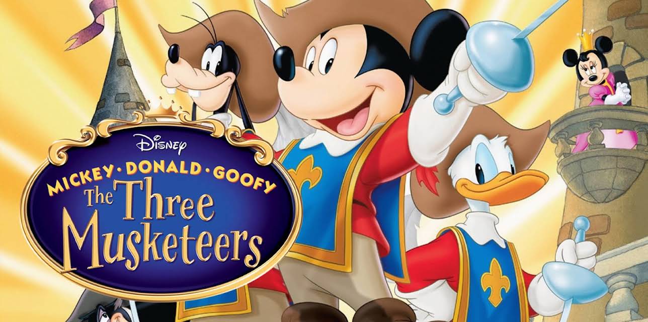 Mickey, Donald, Goofy: The Three Musketeers (Plus Bonus Content) (2004)