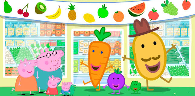 06:20: Peppa Gris: Frukt | NRK Super | 1/20 2026