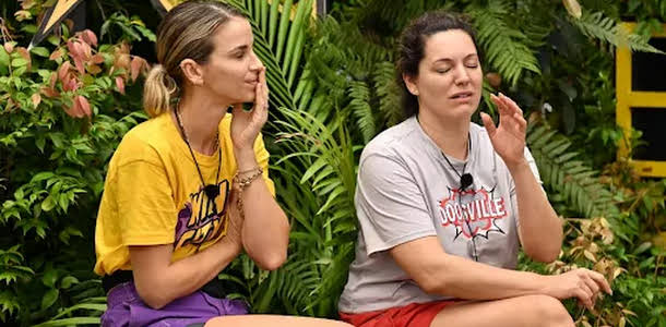 Kelly Brook is the fourth star voted out of the jungle