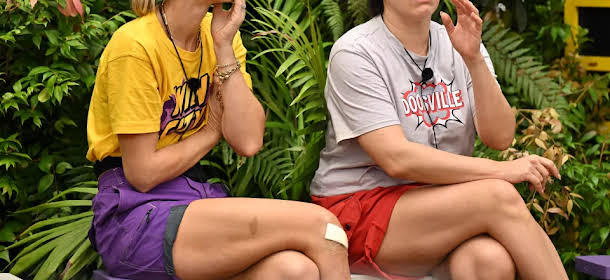 Kelly Brook is the fourth star voted out of the jungle