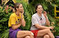 Kelly Brook is the fourth star voted out of the jungle