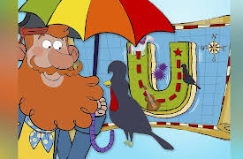 Captain Seasalt & the ABC Pirates: An Unbelievable Adventure on "U" Island