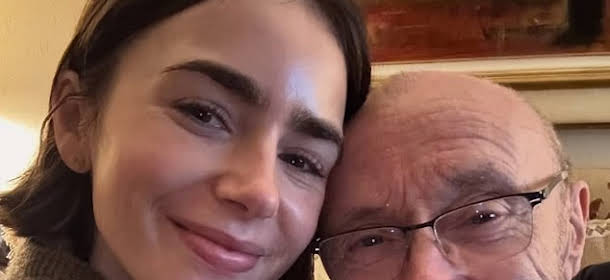 Lily Collins Honors Father Phil Collins on Milestone 75th Birthday