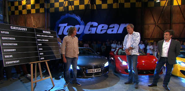 4:00 PM: Top Gear (S20 E3) (S20) | Dave | 11/6 2025