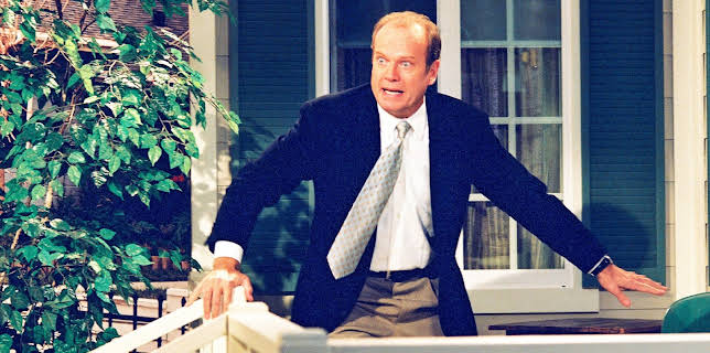 9:10 AM: Frasier | Channel 4 | 11/7 2025