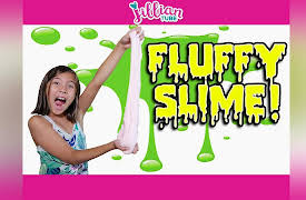 JillianTubeHD: Fluffy Slime DIY with Jillian