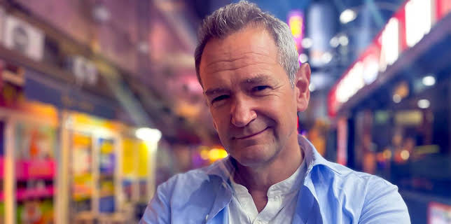 Alexander Armstrong in South Korea