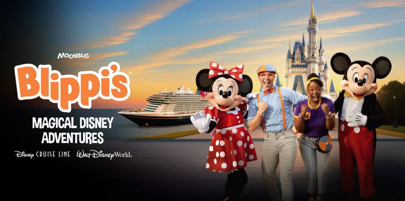 Blippi's Magical Disney Adventures