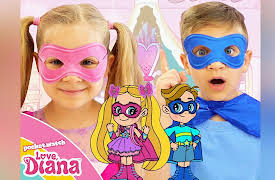 Love, Diana by pocket.watch: Diana and Roma Defeat Bore-zilla!