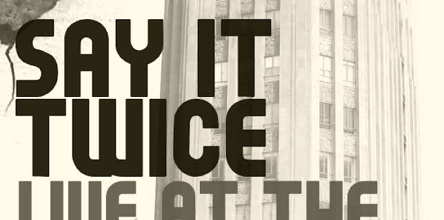 Say It Twice: Live At the Wiltern (2009)