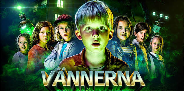 11:00: Vännerna och gröna ljuset | Barnkanalen | 11/8 2025