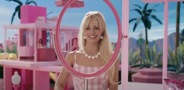Greta Gerwig's 'Barbie' caused the world to 'run out of pink.' 
