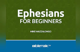 Ephesians for Beginners: The Basis for Unity in the Church