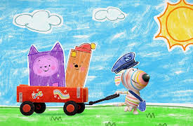 Dylan's Playtime Adventures, Season 1: Dylan the Mail Carrier/Dylan the Waiter