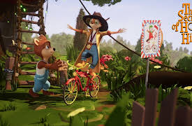 The Secrets of Honey Hills: Bicycle Thieves