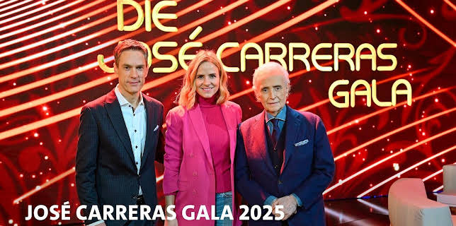 20:15: Die José Carreras Gala 2025 | MDR Fernsehen | 12/10 2025