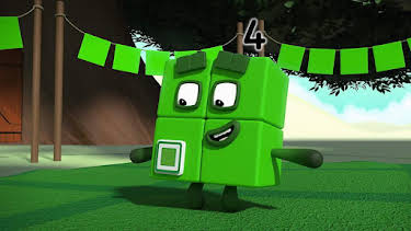 8:10 AM: Numberblocks (S5) | Cbeebies | 8/19 2026