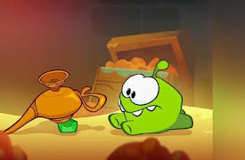 Cut The Rope: Find The Hidden Object: The Magic Lamp