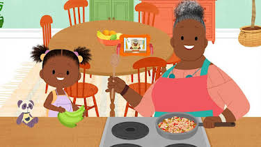 5:40 PM: JoJo & Gran Gran (S3) | Cbeebies | 8/5 2026
